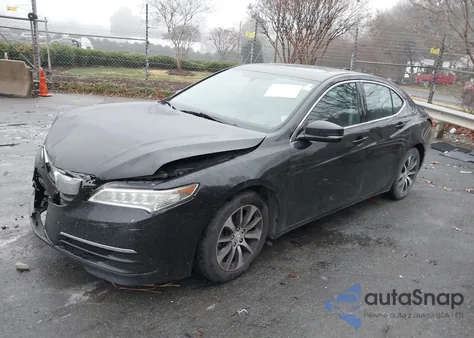 2016 Acura Tlx from USA, damaged, VIN 19UUB1F39GA009160